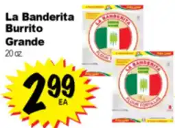 Superior Grocers La Banderita Burrito offer
