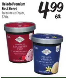 El Super Fresh Helado Premium First Street Premium Ice Cream3 offer