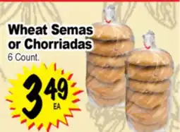 Superior Grocers Wheat Semas or Chorriadas offer