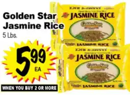 Superior Grocers Golden Star Jasmine Rice offer