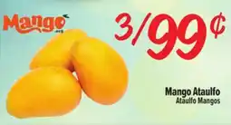 El Super Fresh Ataulfo Mangos offer