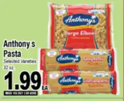 Superior Grocers Anthony's Pasta offer