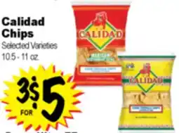 Superior Grocers Calidad Chips offer