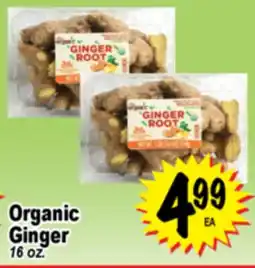 Superior Grocers Organic Ginger offer