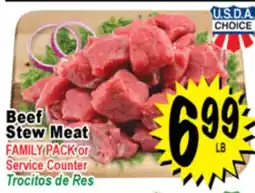 Superior Grocers Beef Stew Meat offer