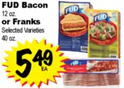 Superior Grocers Fud Bacon or Franks offer