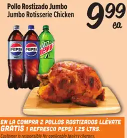 El Super Fresh Jumbo Rotisserie Chicken offer