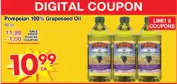 Superior Grocers Pompeian 100% Grapeseed Oil offer