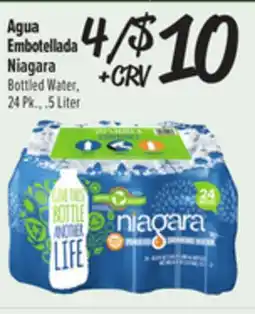 El Super Fresh Niagara Bottled Water offer
