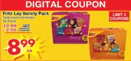 Superior Grocers Frito Lay Variety Pack offer
