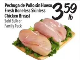 El Super Fresh Fresh Boneless Skinless Chicken Breast offer