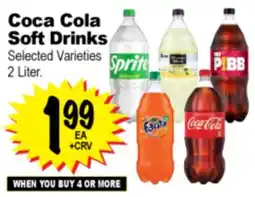 Superior Grocers Coca Cola Soft Drinks offer
