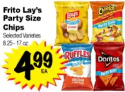 Superior Grocers Frito Lay's Party Size Chips offer