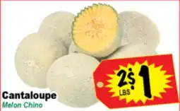 Superior Grocers Cantaloupe offer