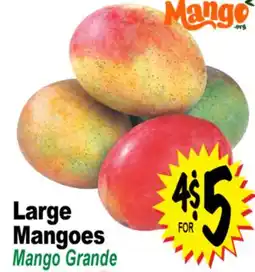 Superior Grocers Large Mangoes offer