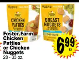 Superior Grocers Foster Farm Chicken Patties or Chicken Nuggets offer