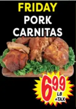 Superior Grocers PORK CARNITAS offer