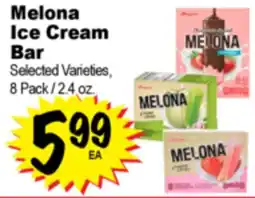 Superior Grocers Melona Ice Cream Bar offer