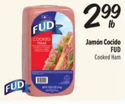 El Super Fresh FUD Cooked Ham offer