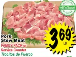 Superior Grocers Pork Stew Meat offer