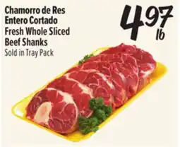 El Super Fresh Fresh Whole Sliced Beef Shanks offer