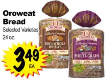 Superior Grocers Oroweat Bread offer