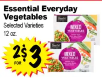 Superior Grocers Essential Everyday Vegetables offer