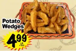 Superior Grocers Potato Wedges offer