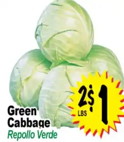 Superior Grocers Green Cabbage offer