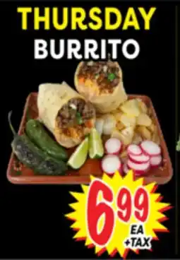 Superior Grocers BURRITO offer