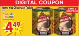 Superior Grocers Ibarra Hot Chocolate Tablets offer