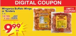 Superior Grocers Winganza Buffalo Wings or Tenders offer