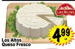 Superior Grocers Los Altos Queso Fresco offer