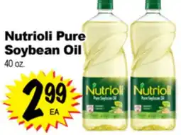 Superior Grocers Nutrioli Pure Soybean Oil offer