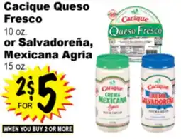 Superior Grocers Cacique Queso Fresco offer