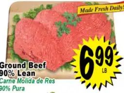 Superior Grocers Ground Beef 90% Lean offer