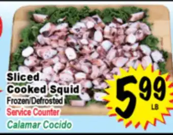 Superior Grocers Sliced Cooked Squid offer