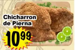 Superior Grocers Chicharron de Pierna offer