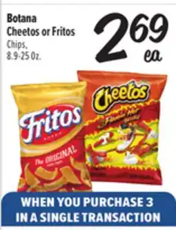 El Super Fresh Cheetos or Fritos Chips offer