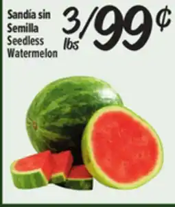 El Super Fresh Seedless Watermelon offer