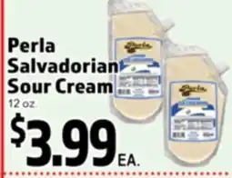 Superior Grocers Perla Salvadorian Sour Cream offer