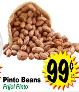 Superior Grocers Pinto Beans offer