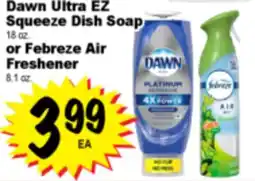 Superior Grocers Dawn Ultra EZ Squeeze Dish Soap 18 oz. 18 oz. or Febreze Air Freshener 8.1 oz offer