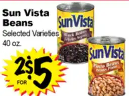 Superior Grocers Sun Vista Beans offer