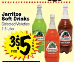 Superior Grocers Jarritos Soft Drinks offer