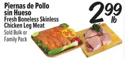 El Super Fresh Fresh Boneless Skinless Chicken Leg Meat offer