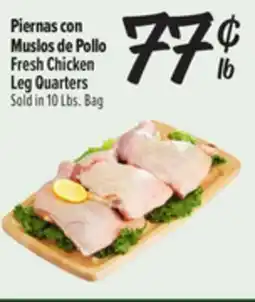 El Super Fresh Fresh Chicken Leg Quarters offer