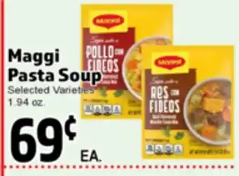Superior Grocers Maggi Pasta Soup offer