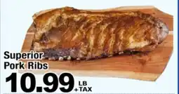 Superior Grocers Superior Pork Ribs offer