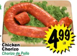 Superior Grocers Chicken Chorizo offer